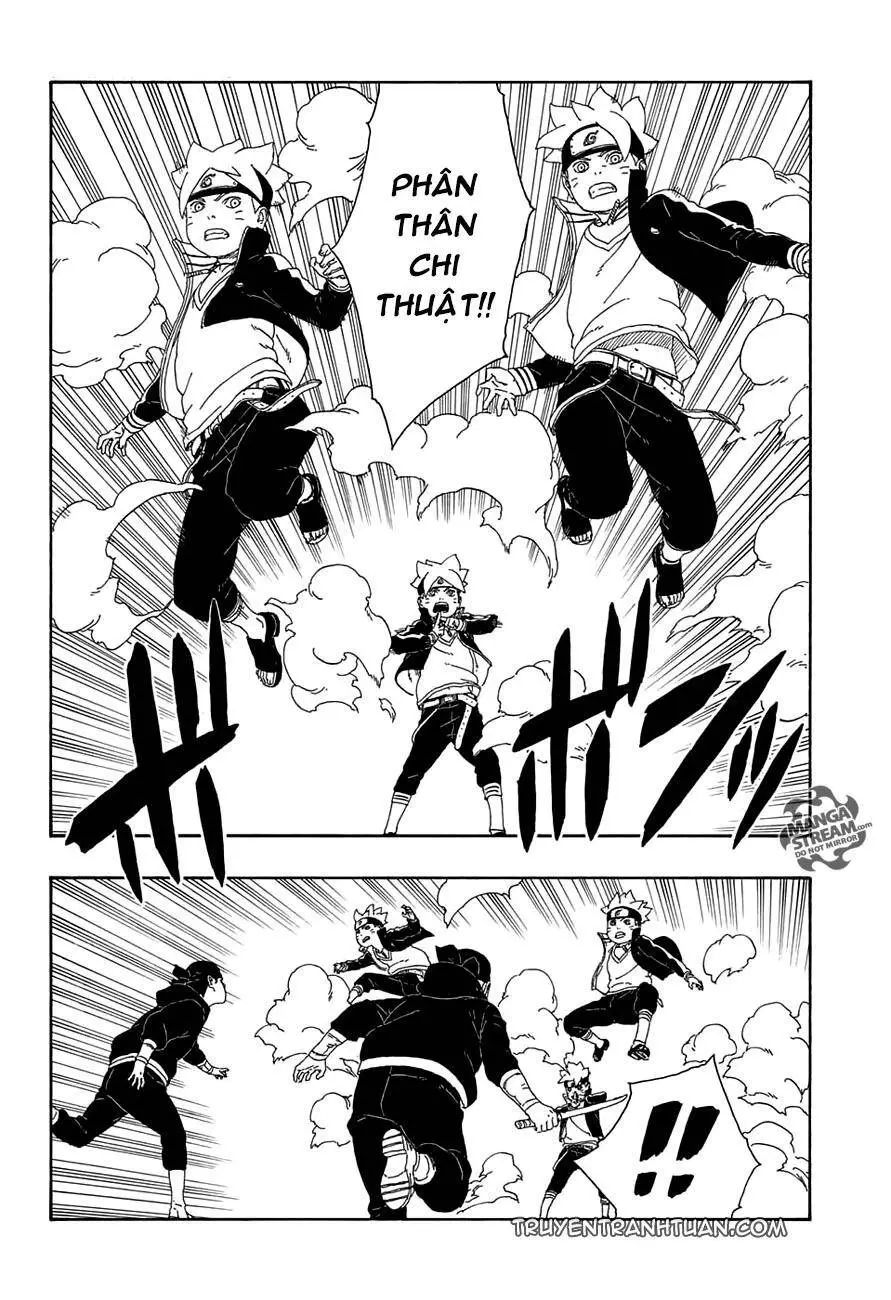 Uzumaki Boruto Nettruyen ZZZ Chương 14.1 Page 7