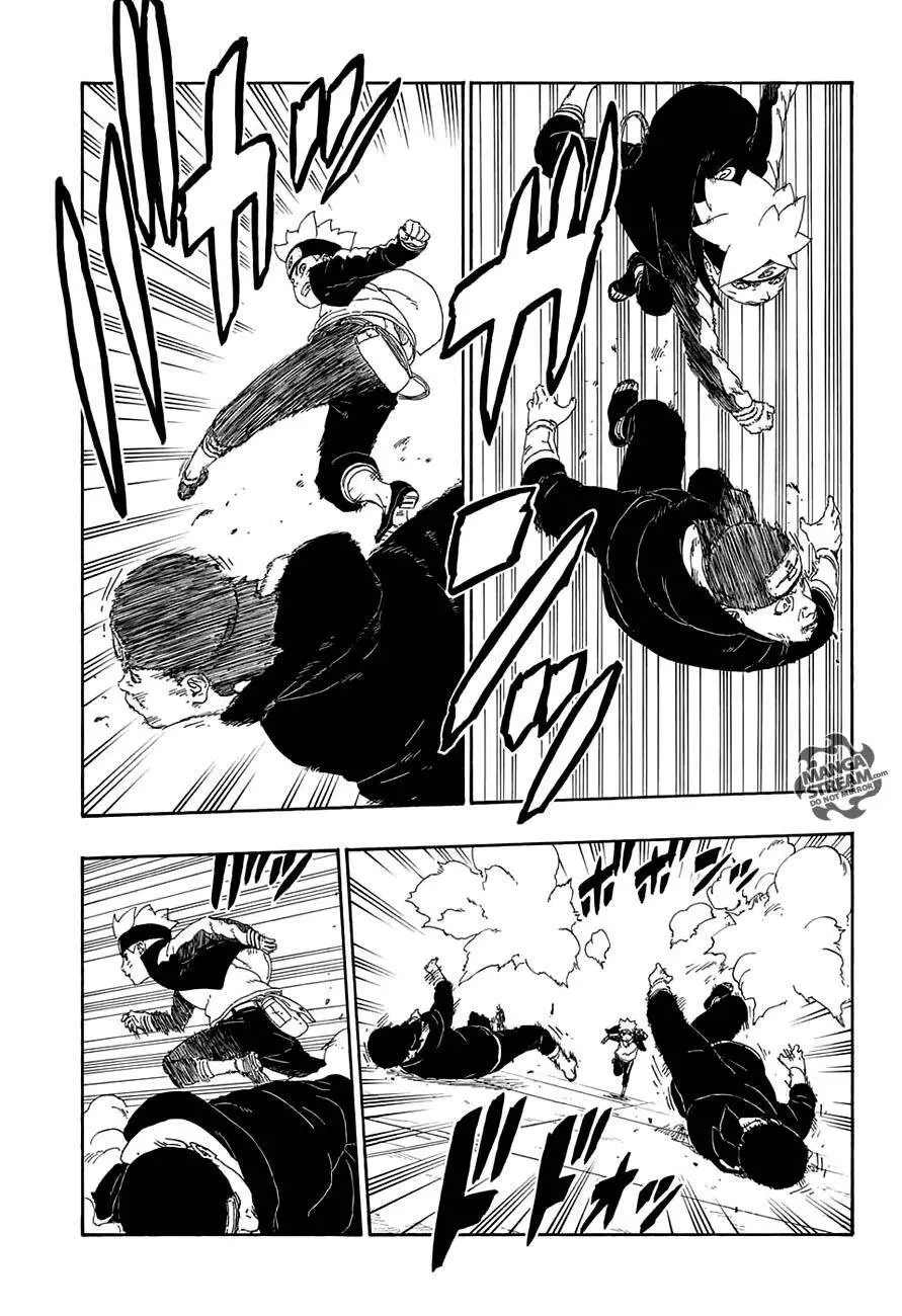 Uzumaki Boruto Nettruyen ZZZ Chương 14.1 Page 8