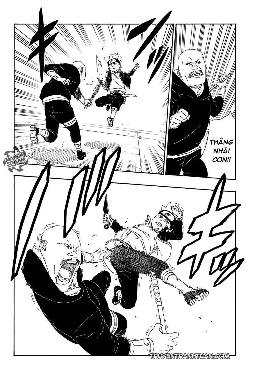 Uzumaki Boruto Nettruyen ZZZ Chương 14.1 Page 9