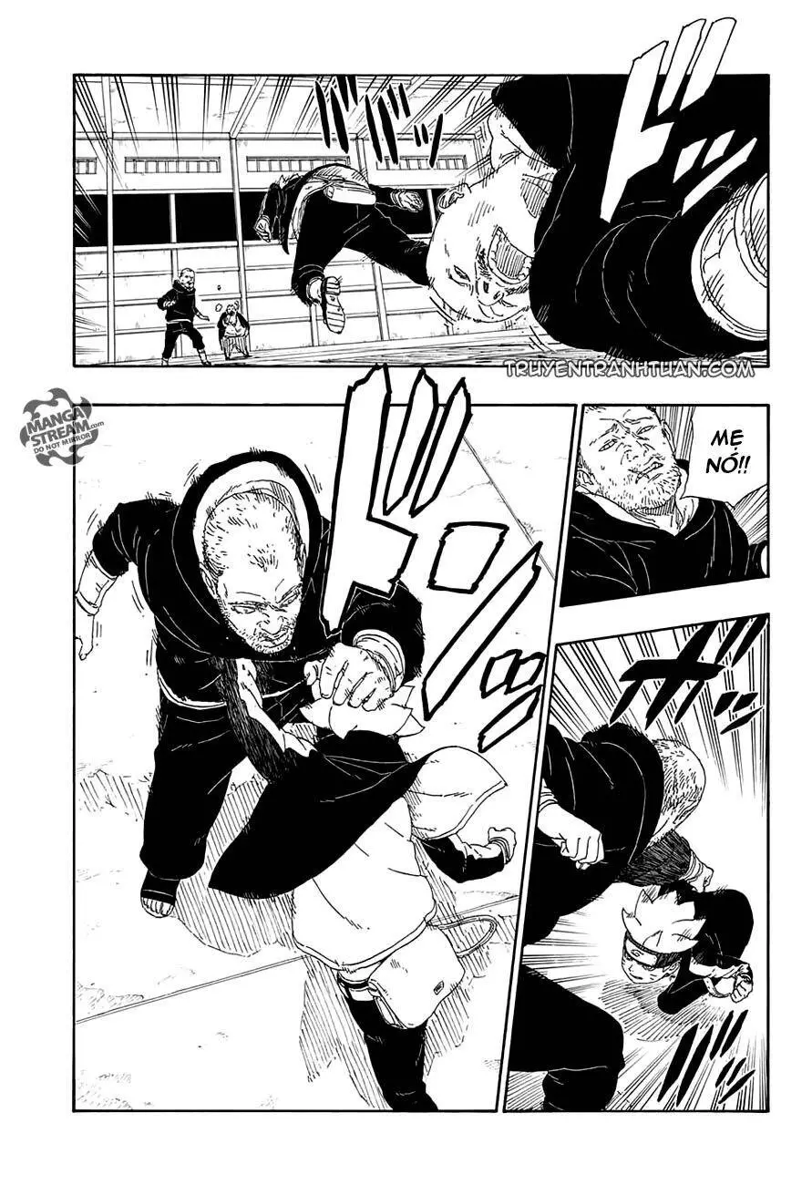Uzumaki Boruto Nettruyen ZZZ Chương 14.1 Page 10