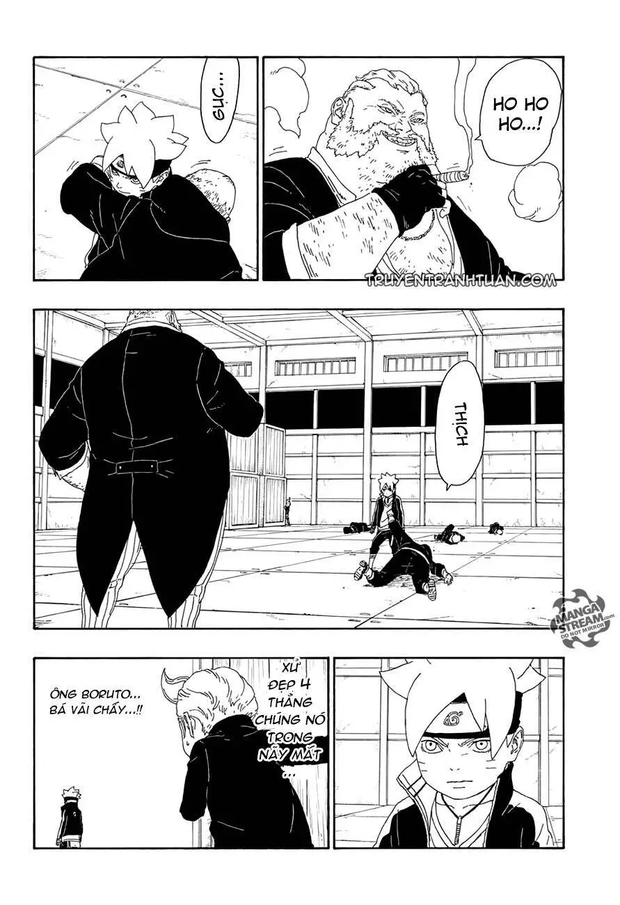 Uzumaki Boruto Nettruyen ZZZ Chương 14.1 Page 11