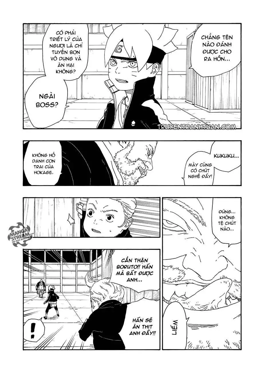 Uzumaki Boruto Nettruyen ZZZ Chương 14.1 Page 12