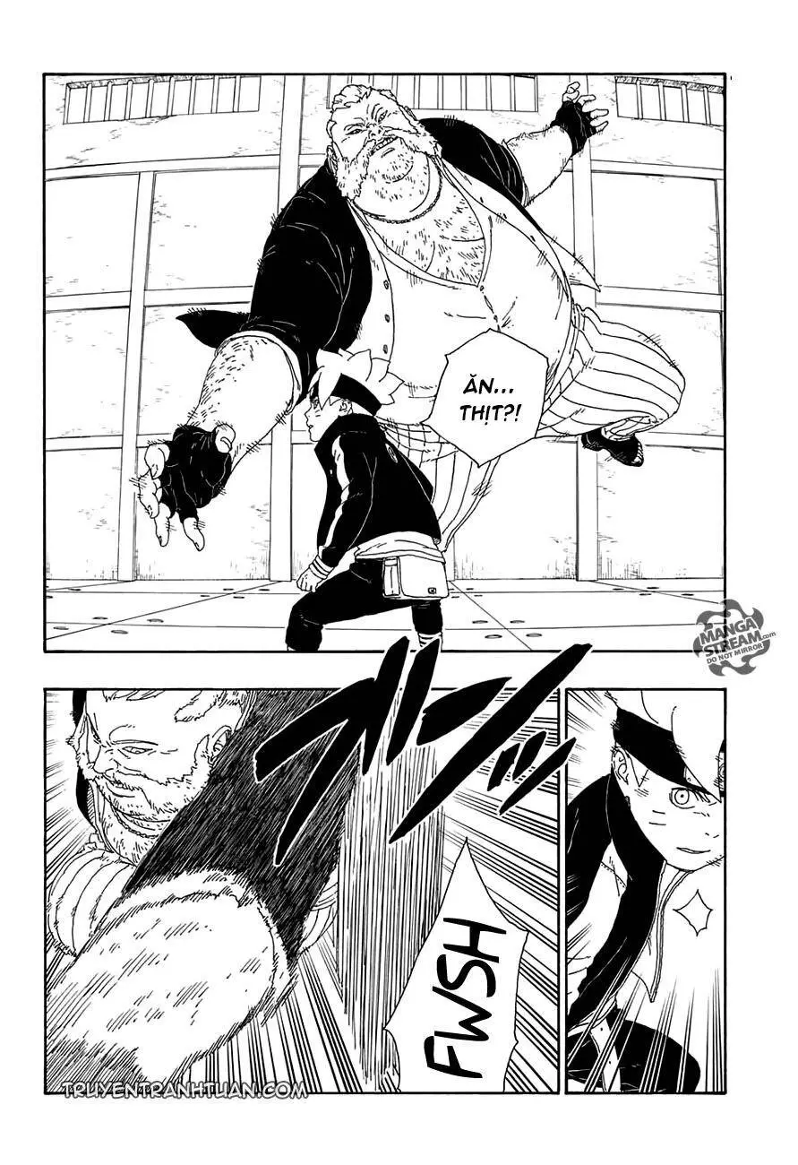 Uzumaki Boruto Nettruyen ZZZ Chương 14.1 Page 13