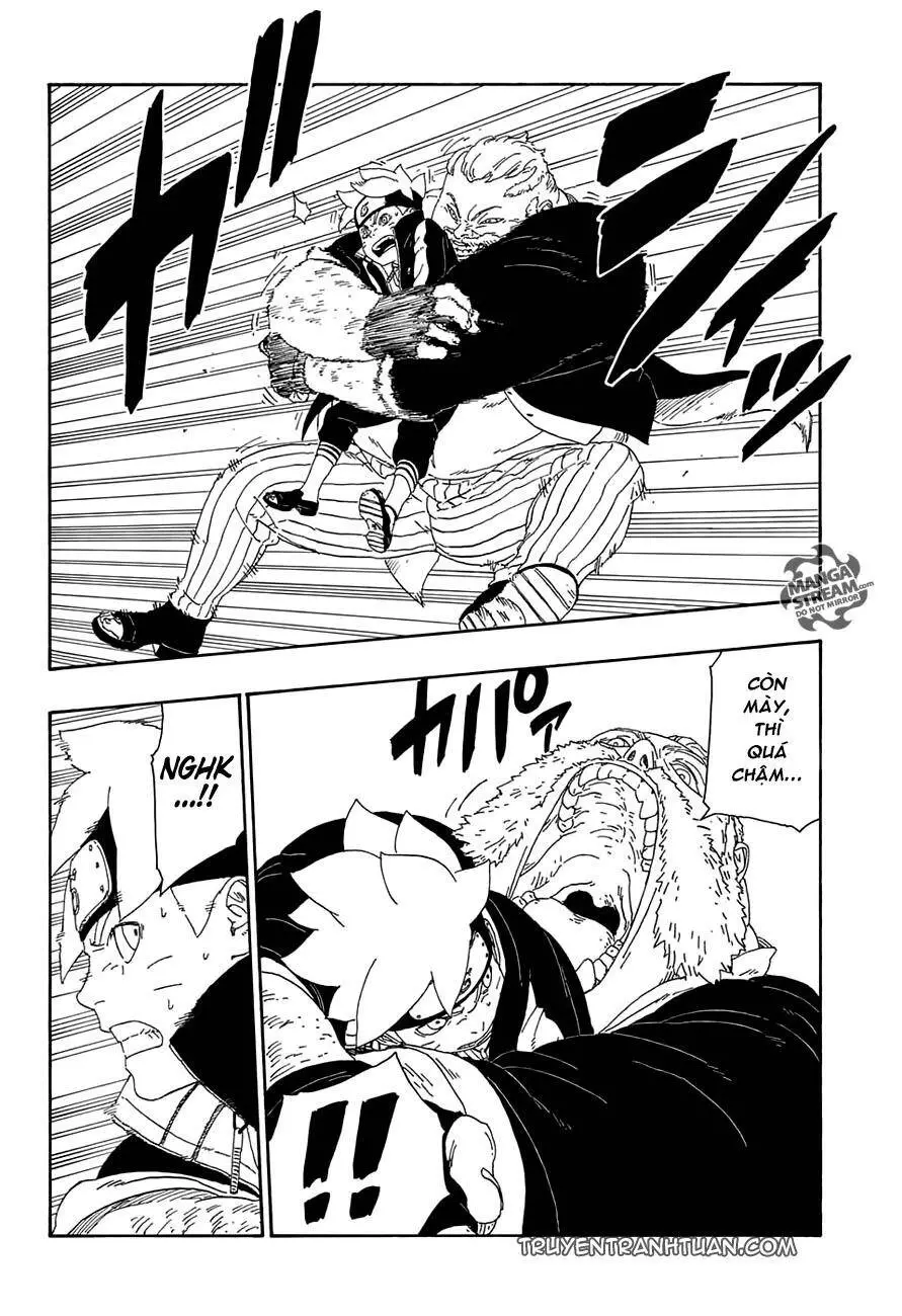 Uzumaki Boruto Nettruyen ZZZ Chương 14.1 Page 15