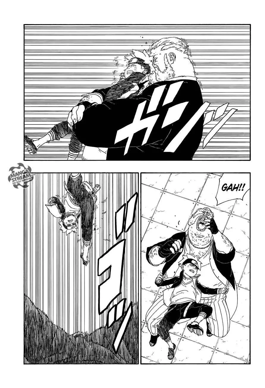 Uzumaki Boruto Nettruyen ZZZ Chương 14.1 Page 16