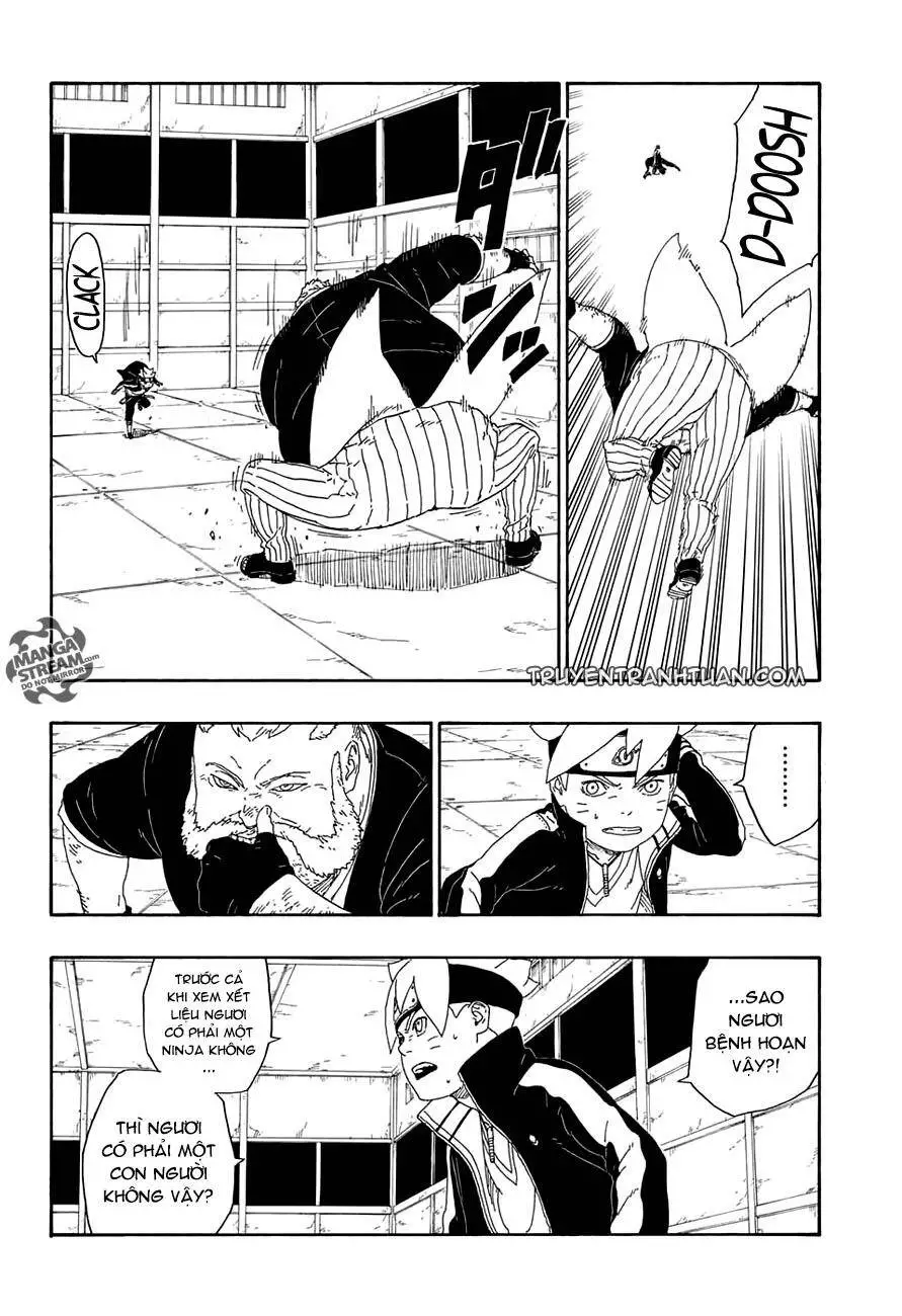 Uzumaki Boruto Nettruyen ZZZ Chương 14.1 Page 17