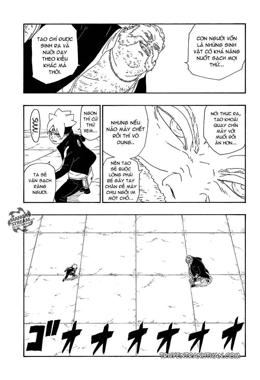 Uzumaki Boruto Nettruyen ZZZ Chương 14.1 Page 18