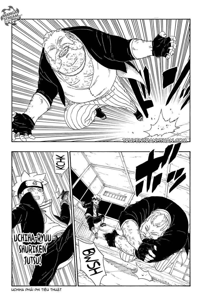 Uzumaki Boruto Nettruyen ZZZ Chương 14.1 Page 19