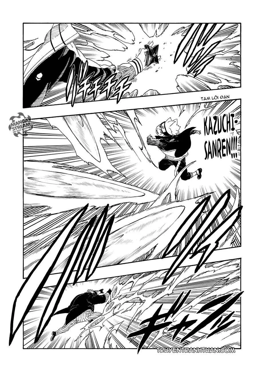 Uzumaki Boruto Nettruyen ZZZ Chương 14.1 Page 20