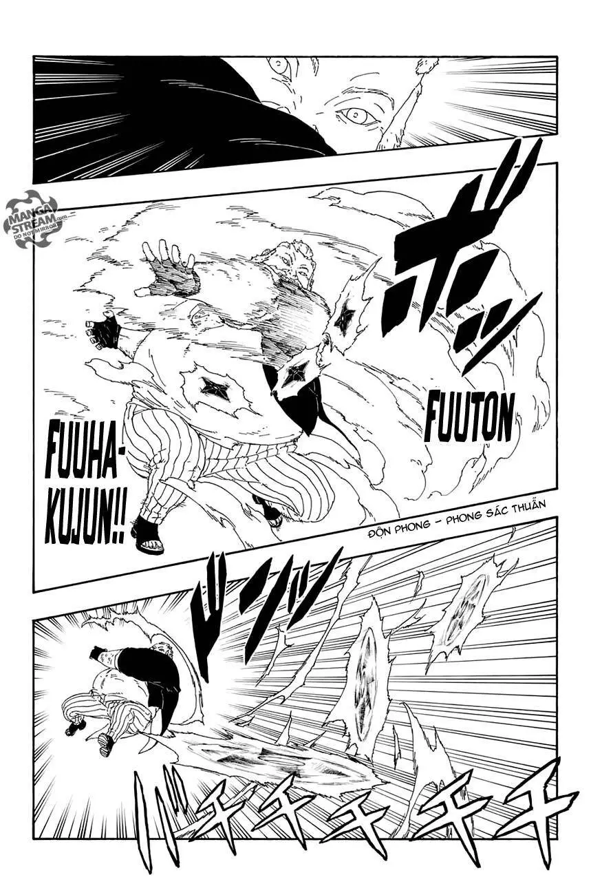 Uzumaki Boruto Nettruyen ZZZ Chương 14.1 Page 21