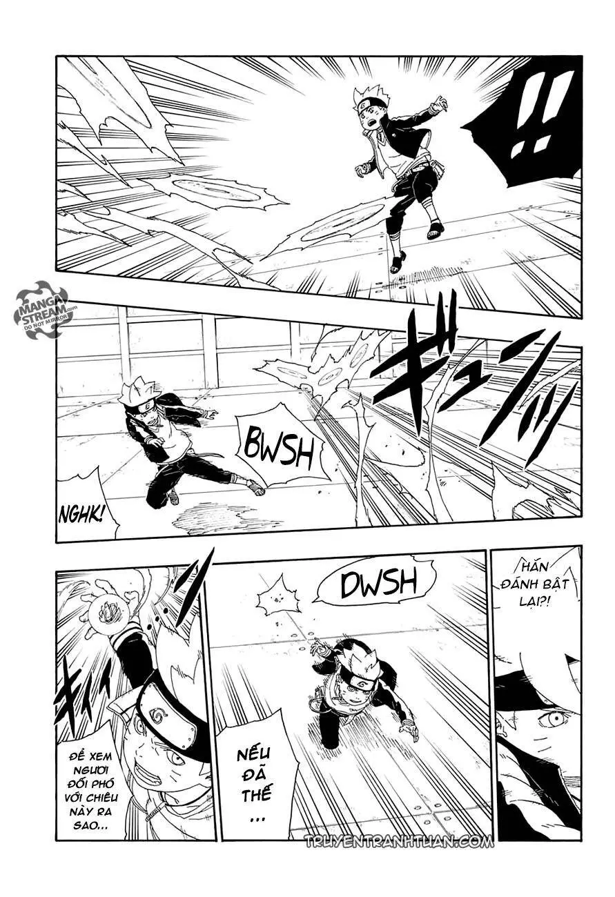 Uzumaki Boruto Nettruyen ZZZ Chương 14.1 Page 22
