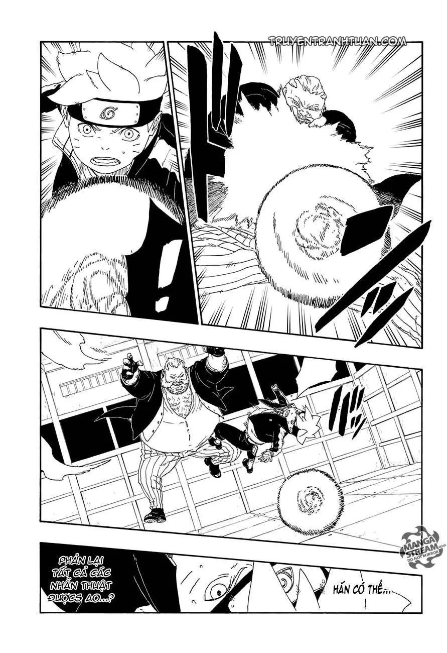 Uzumaki Boruto Nettruyen ZZZ Chương 14.1 Page 24