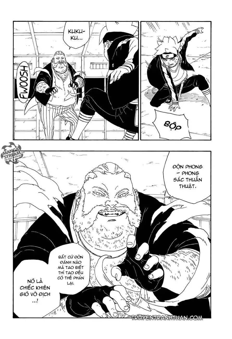 Uzumaki Boruto Nettruyen ZZZ Chương 14.1 Page 25