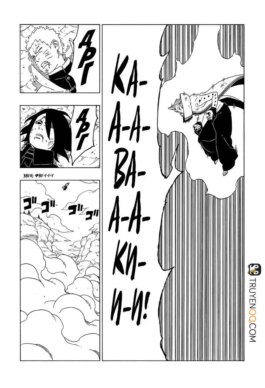 Uzumaki Boruto Nettruyen ZZZ Chương 53 Page 16