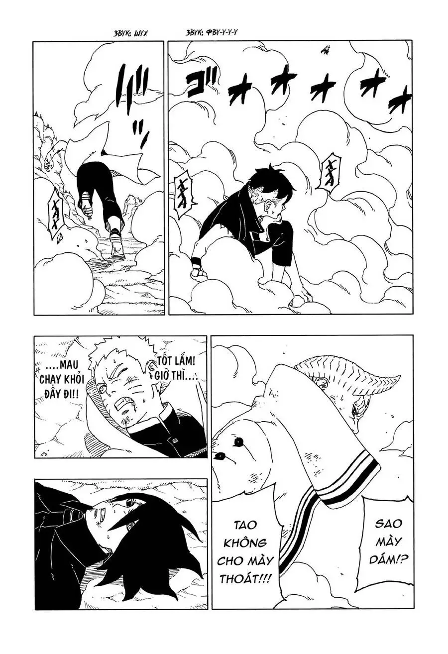 Uzumaki Boruto Nettruyen ZZZ Chương 53 Page 17