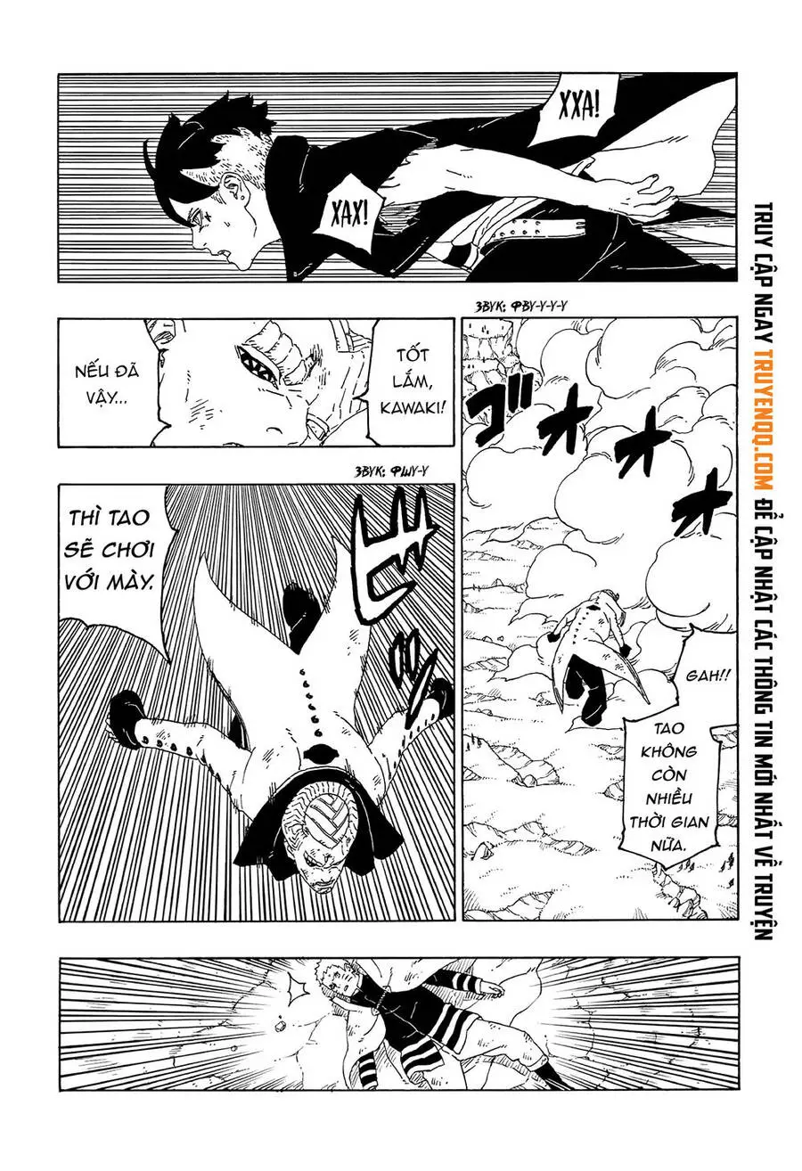 Uzumaki Boruto Nettruyen ZZZ Chương 53 Page 18