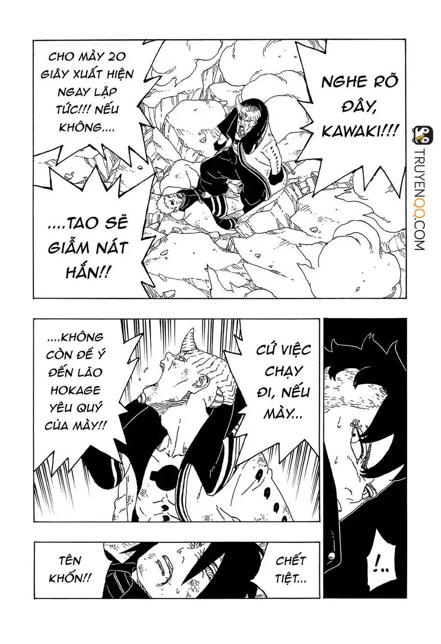 Uzumaki Boruto Nettruyen ZZZ Chương 53 Page 20