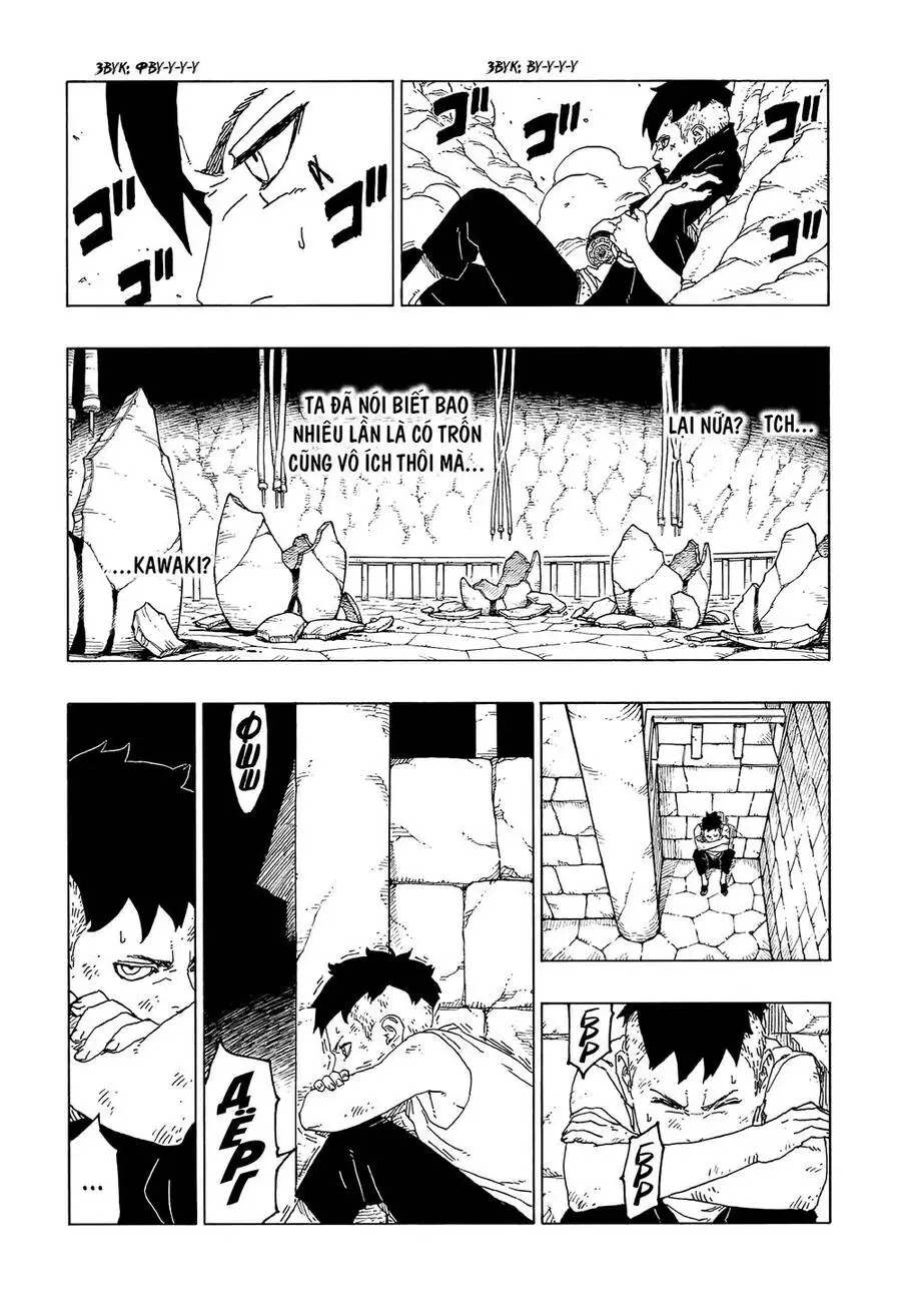 Uzumaki Boruto Nettruyen ZZZ Chương 53 Page 21