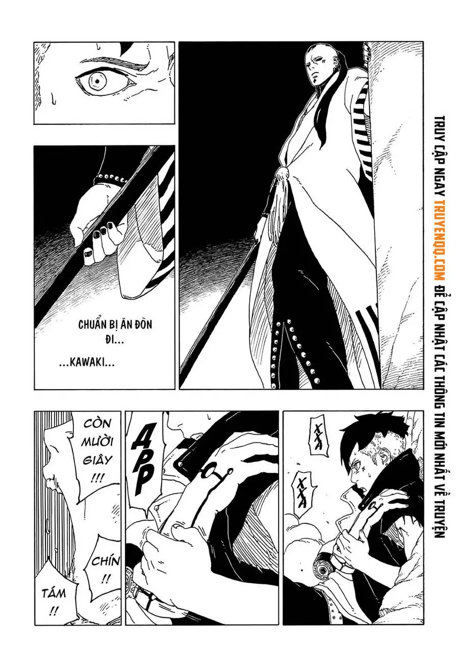 Uzumaki Boruto Nettruyen ZZZ Chương 53 Page 22