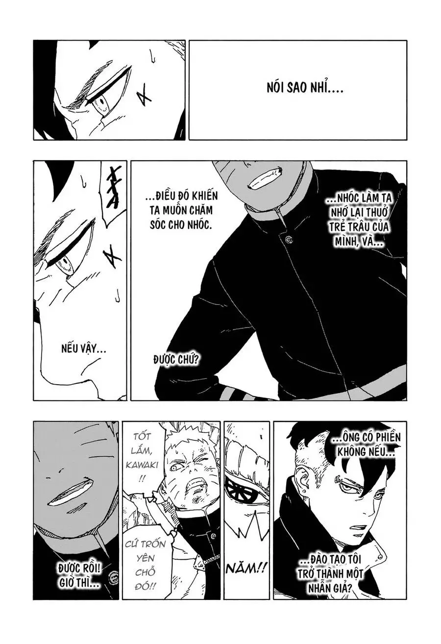 Uzumaki Boruto Nettruyen ZZZ Chương 53 Page 23