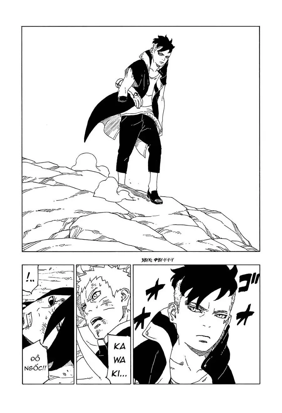Uzumaki Boruto Nettruyen ZZZ Chương 53 Page 25