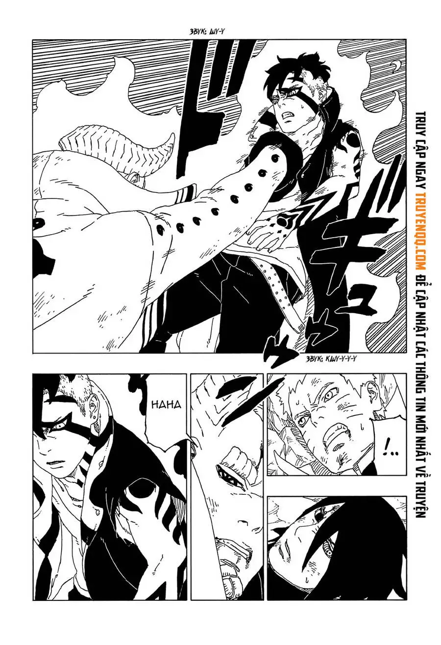 Uzumaki Boruto Nettruyen ZZZ Chương 53 Page 30