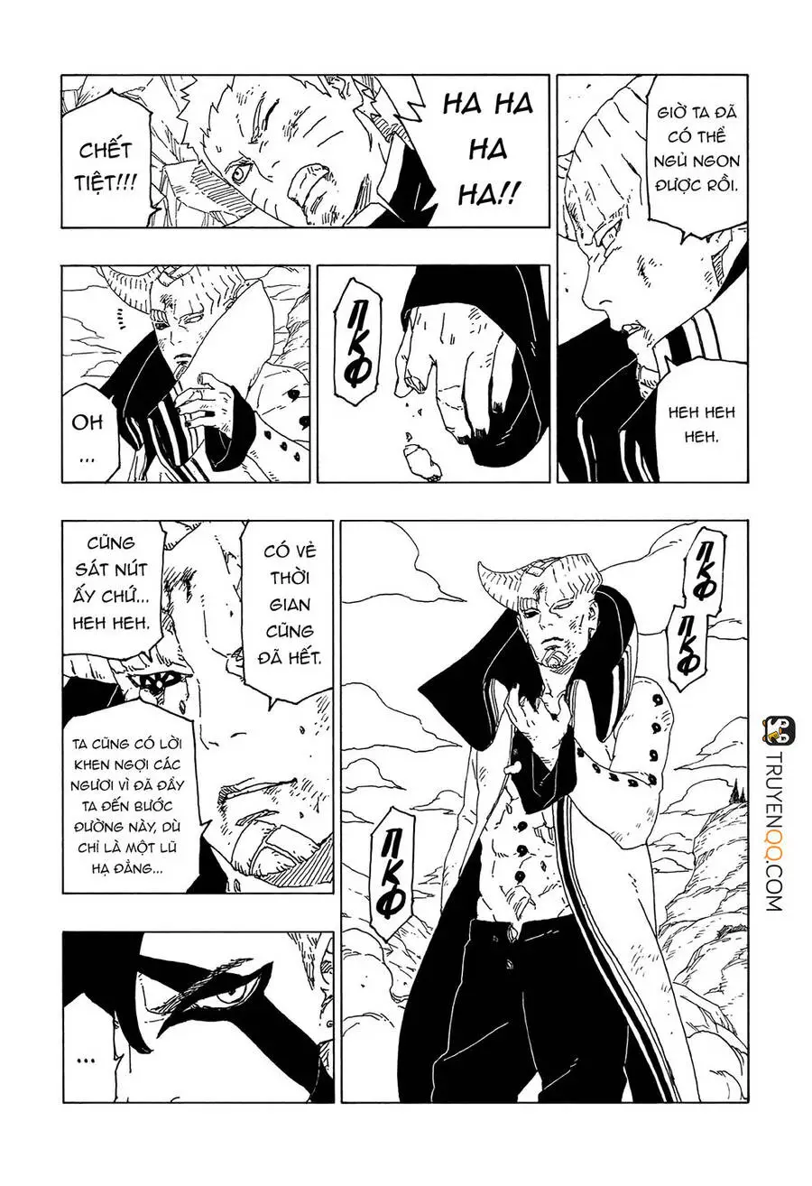 Uzumaki Boruto Nettruyen ZZZ Chương 53 Page 32