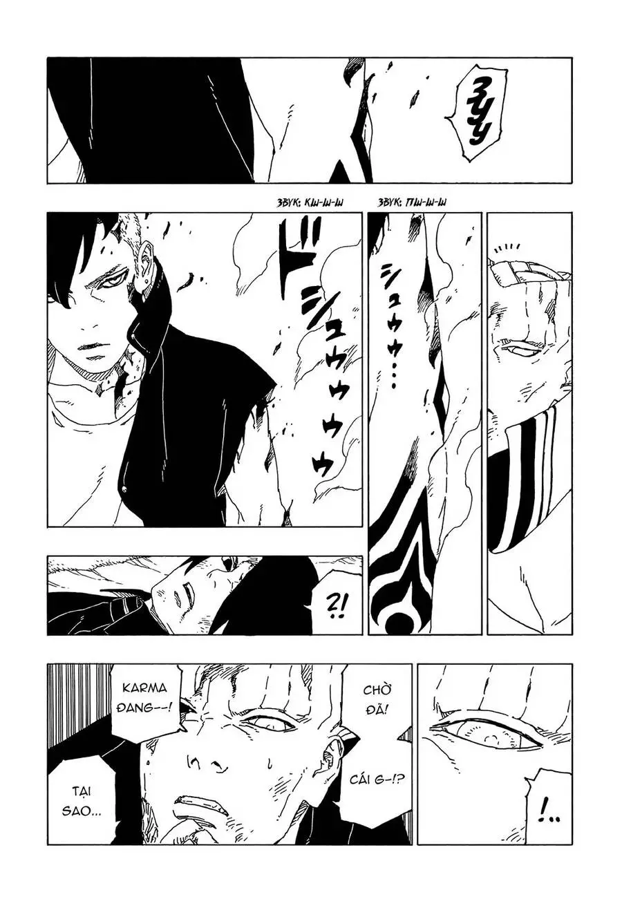 Uzumaki Boruto Nettruyen ZZZ Chương 53 Page 33