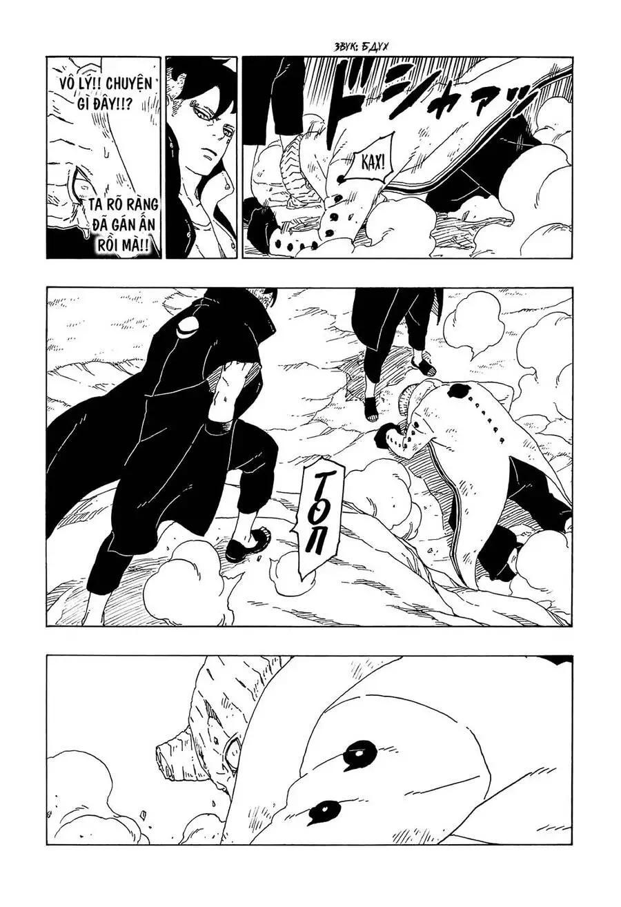 Uzumaki Boruto Nettruyen ZZZ Chương 53 Page 35