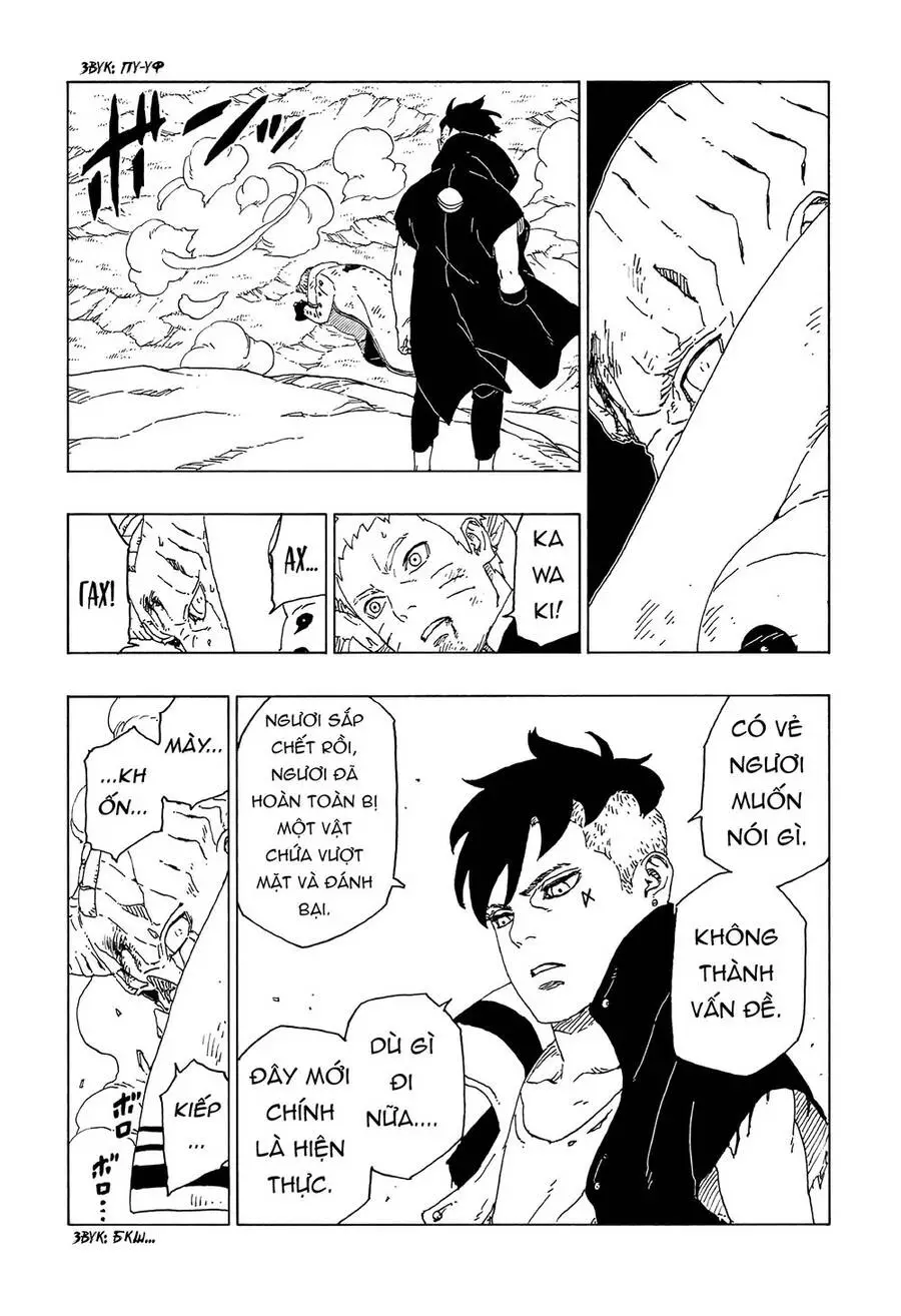 Uzumaki Boruto Nettruyen ZZZ Chương 53 Page 37