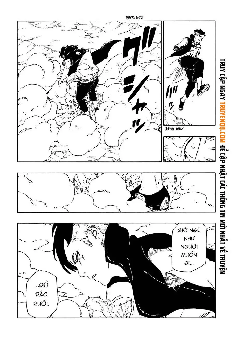 Uzumaki Boruto Nettruyen ZZZ Chương 53 Page 38