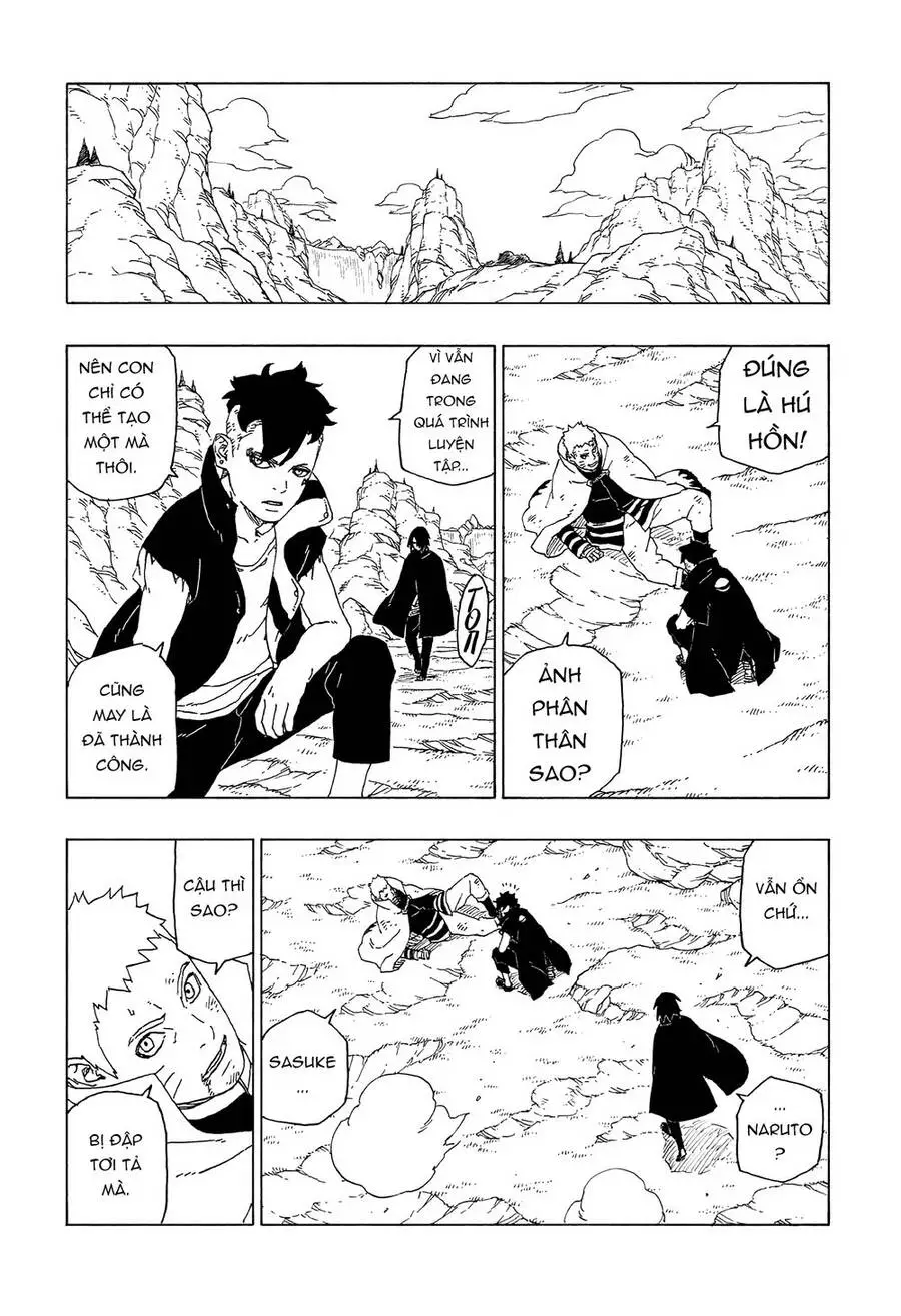 Uzumaki Boruto Nettruyen ZZZ Chương 53 Page 39