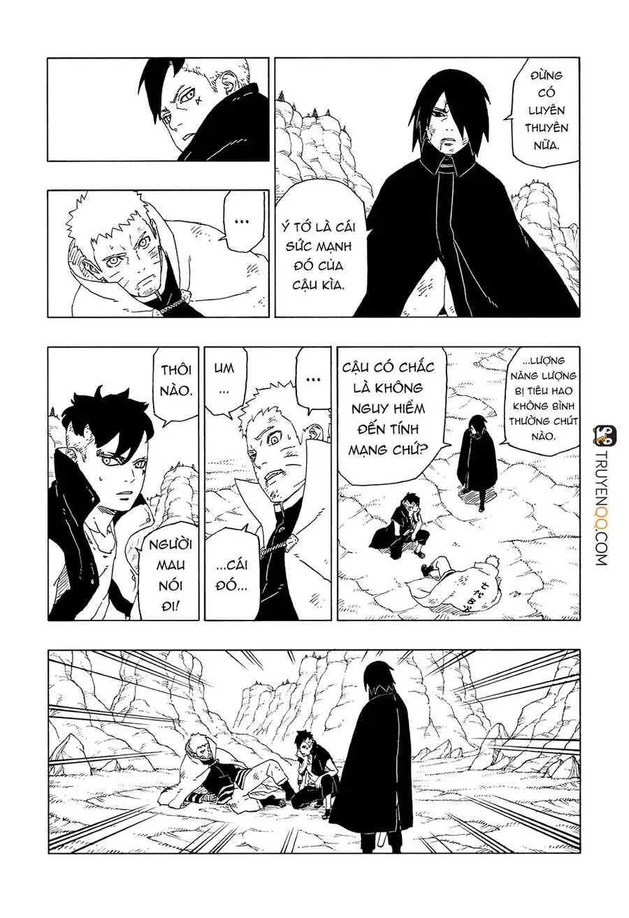 Uzumaki Boruto Nettruyen ZZZ Chương 53 Page 40