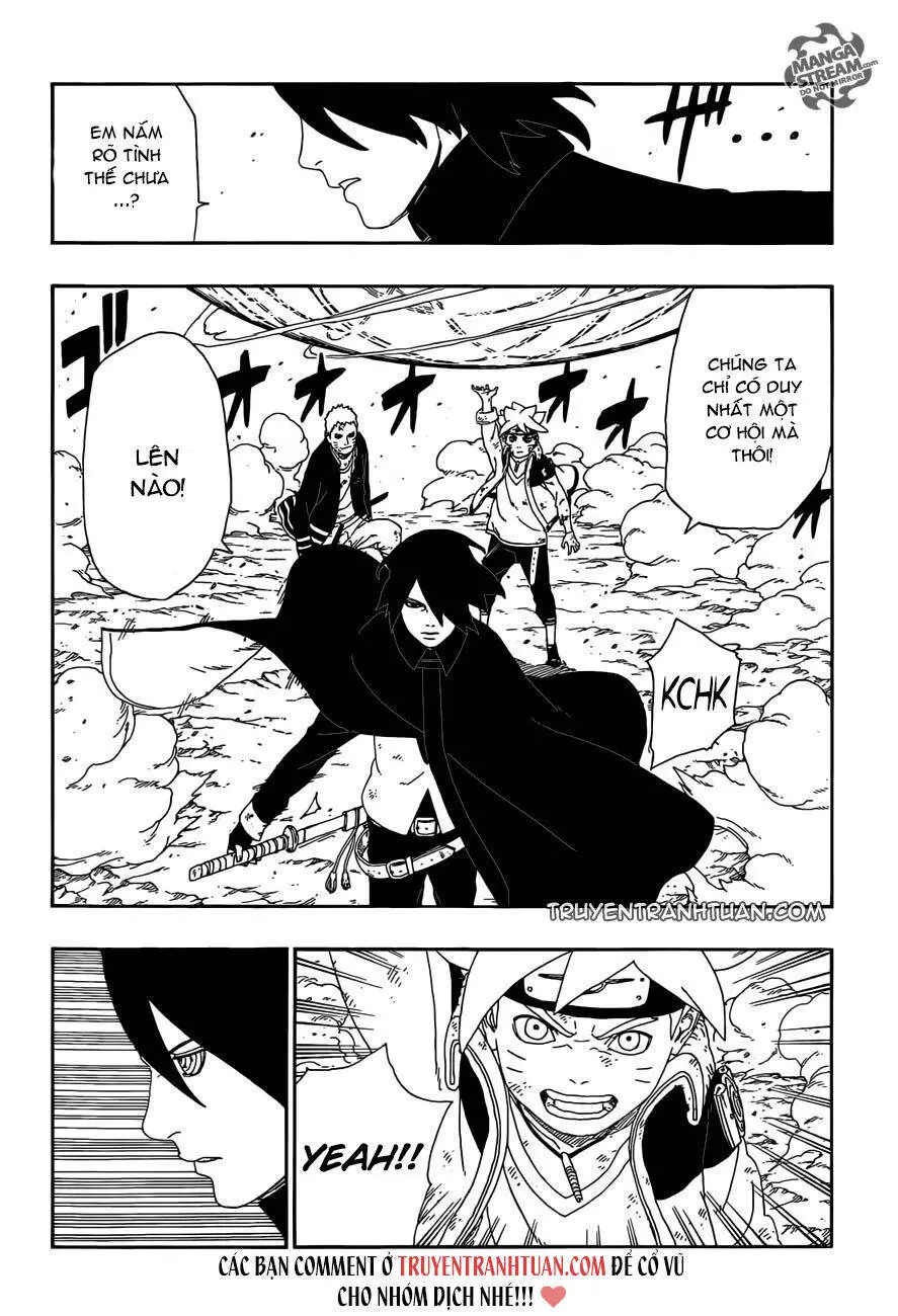 Uzumaki Boruto Nettruyen ZZZ Chương 9.2 Page 2