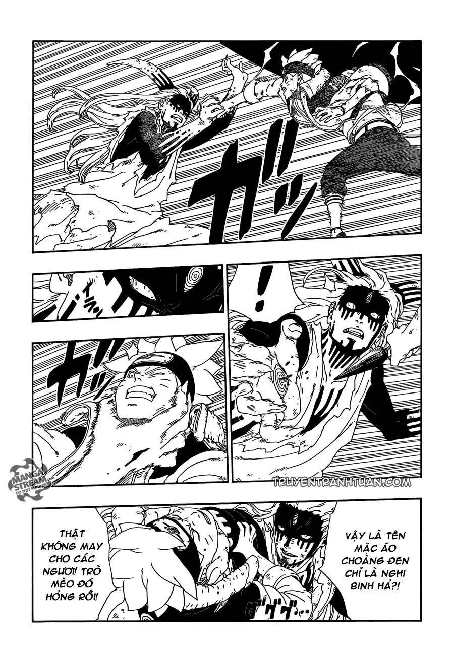 Uzumaki Boruto Nettruyen ZZZ Chương 9.2 Page 7