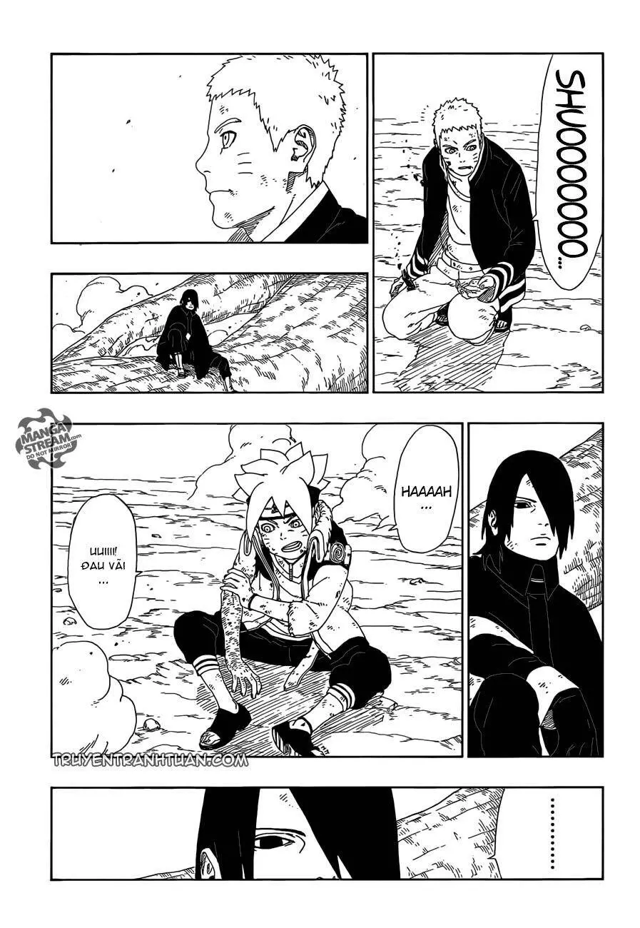 Uzumaki Boruto Nettruyen ZZZ Chương 9.2 Page 19