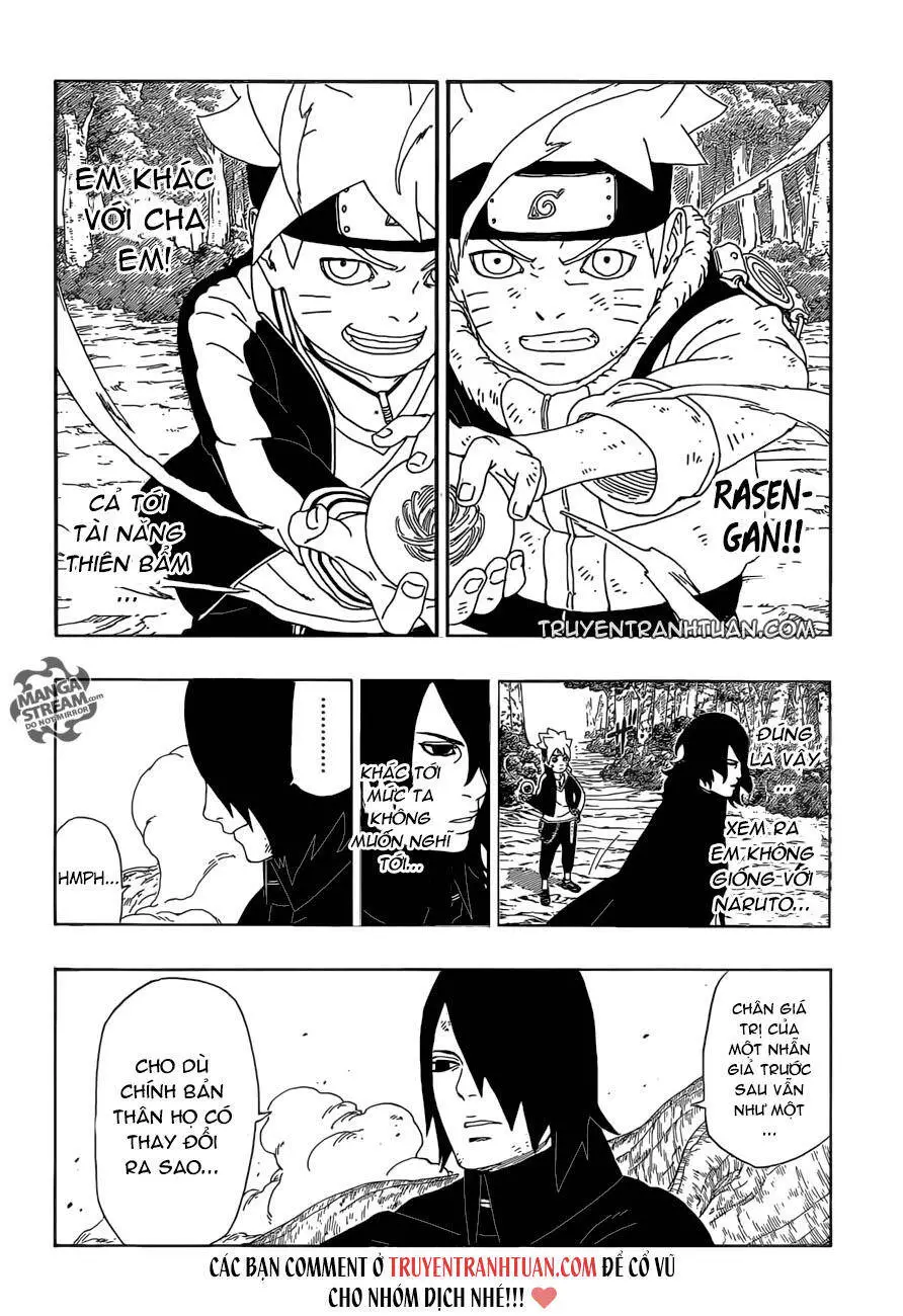 Uzumaki Boruto Nettruyen ZZZ Chương 9.2 Page 20