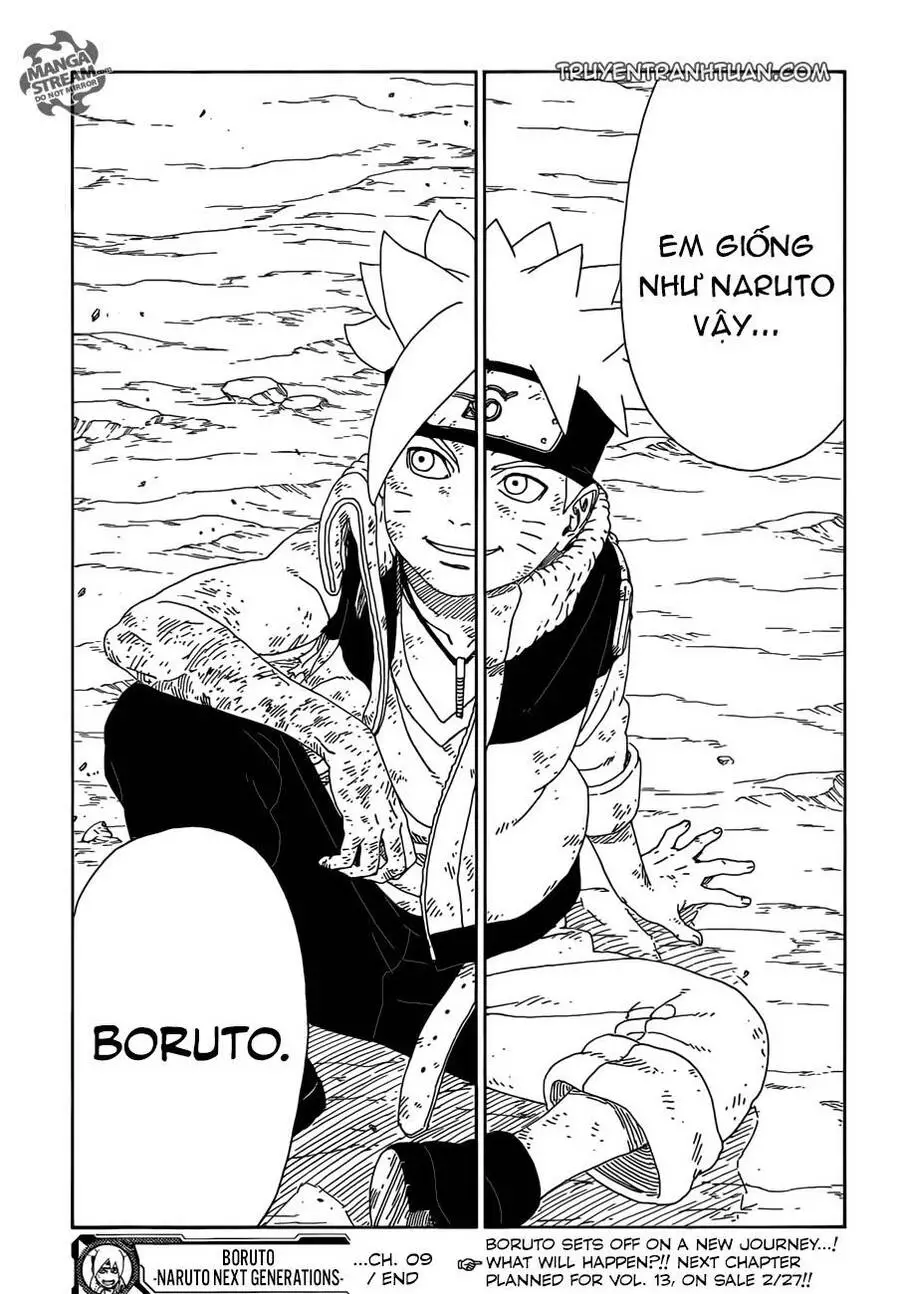 Uzumaki Boruto Nettruyen ZZZ Chương 9.2 Page 21