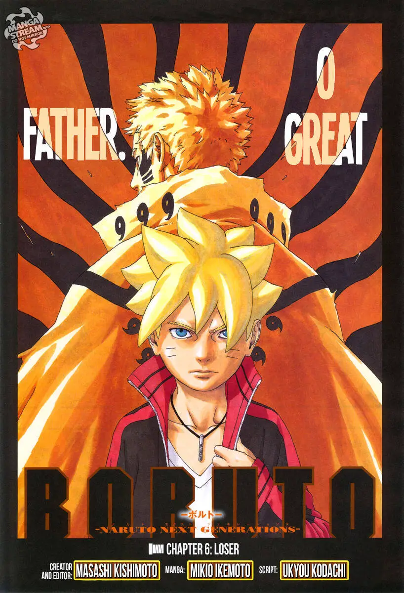 Uzumaki Boruto Nettruyen ZZZ Chương 6.1 Page 2