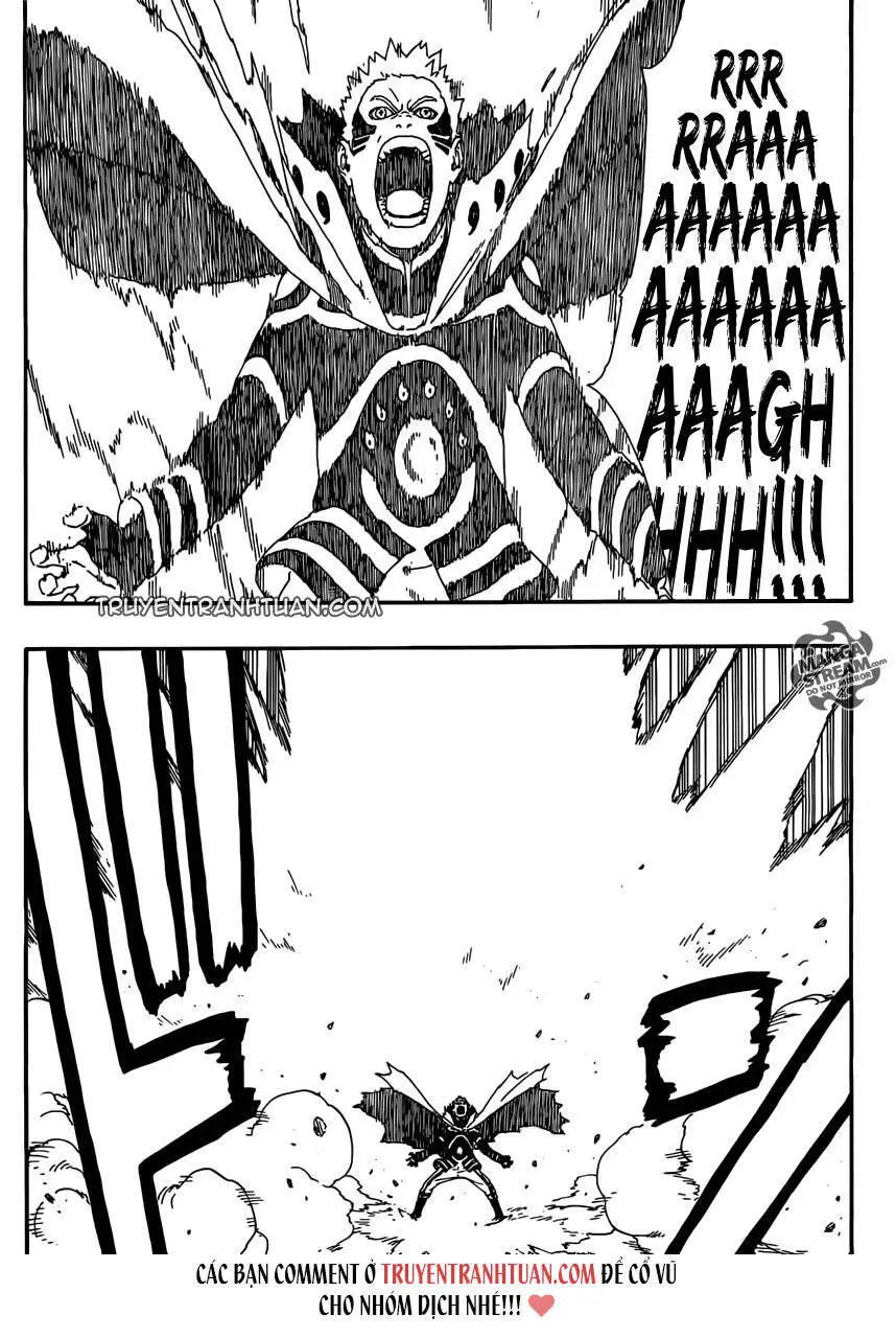 Uzumaki Boruto Nettruyen ZZZ Chương 6.1 Page 3
