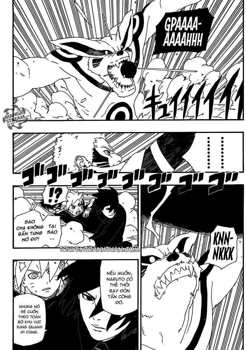 Uzumaki Boruto Nettruyen ZZZ Chương 6.1 Page 6