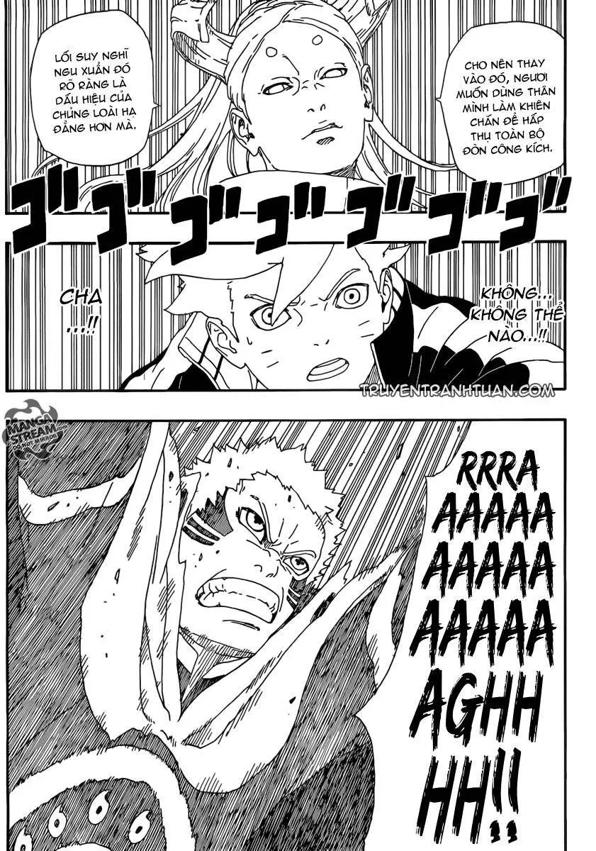 Uzumaki Boruto Nettruyen ZZZ Chương 6.1 Page 7