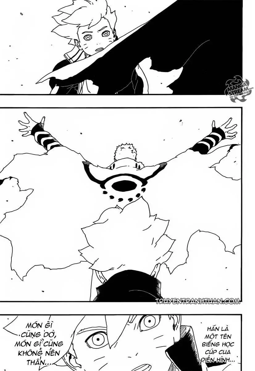Uzumaki Boruto Nettruyen ZZZ Chương 6.1 Page 9