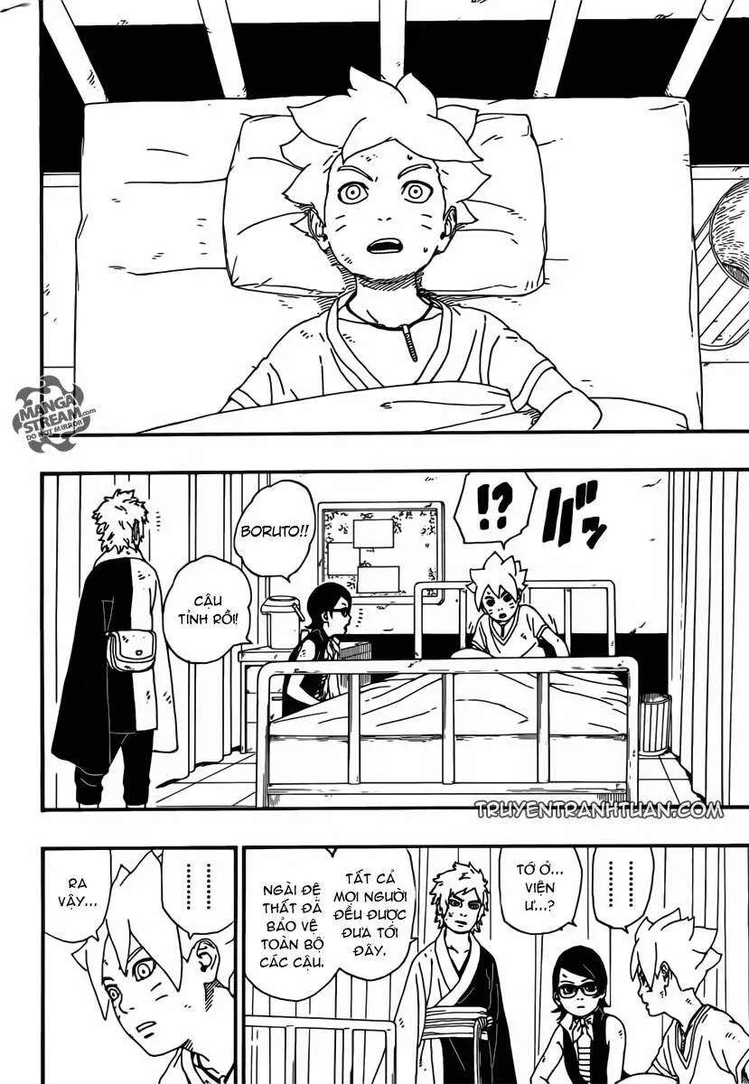 Uzumaki Boruto Nettruyen ZZZ Chương 6.1 Page 12