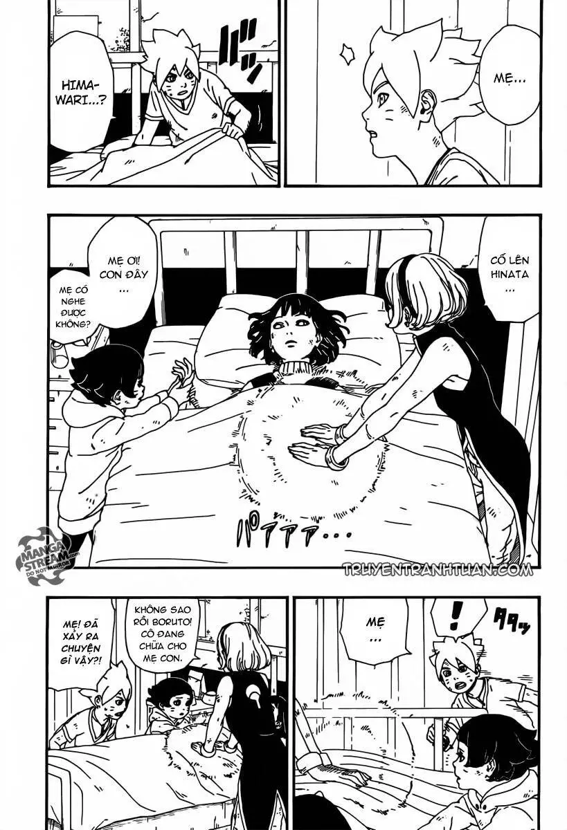 Uzumaki Boruto Nettruyen ZZZ Chương 6.1 Page 13