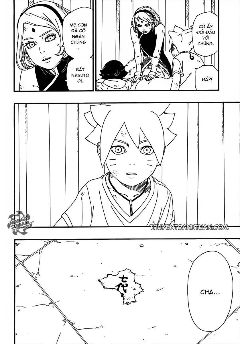 Uzumaki Boruto Nettruyen ZZZ Chương 6.1 Page 14
