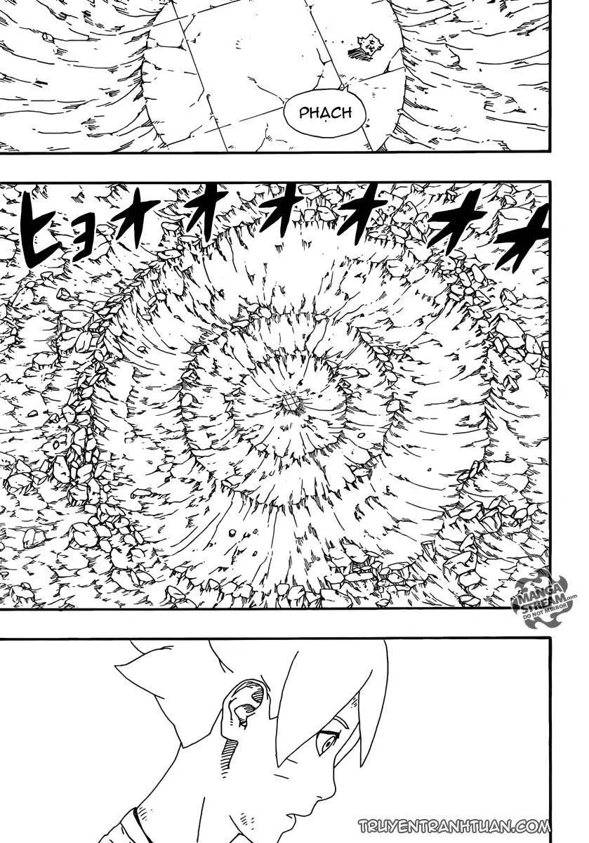 Uzumaki Boruto Nettruyen ZZZ Chương 6.1 Page 15