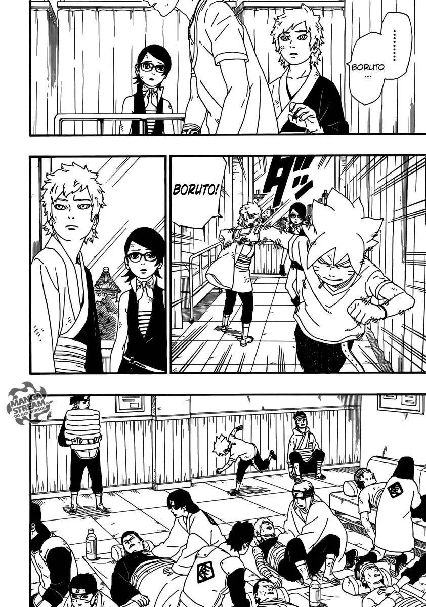 Uzumaki Boruto Nettruyen ZZZ Chương 6.1 Page 16