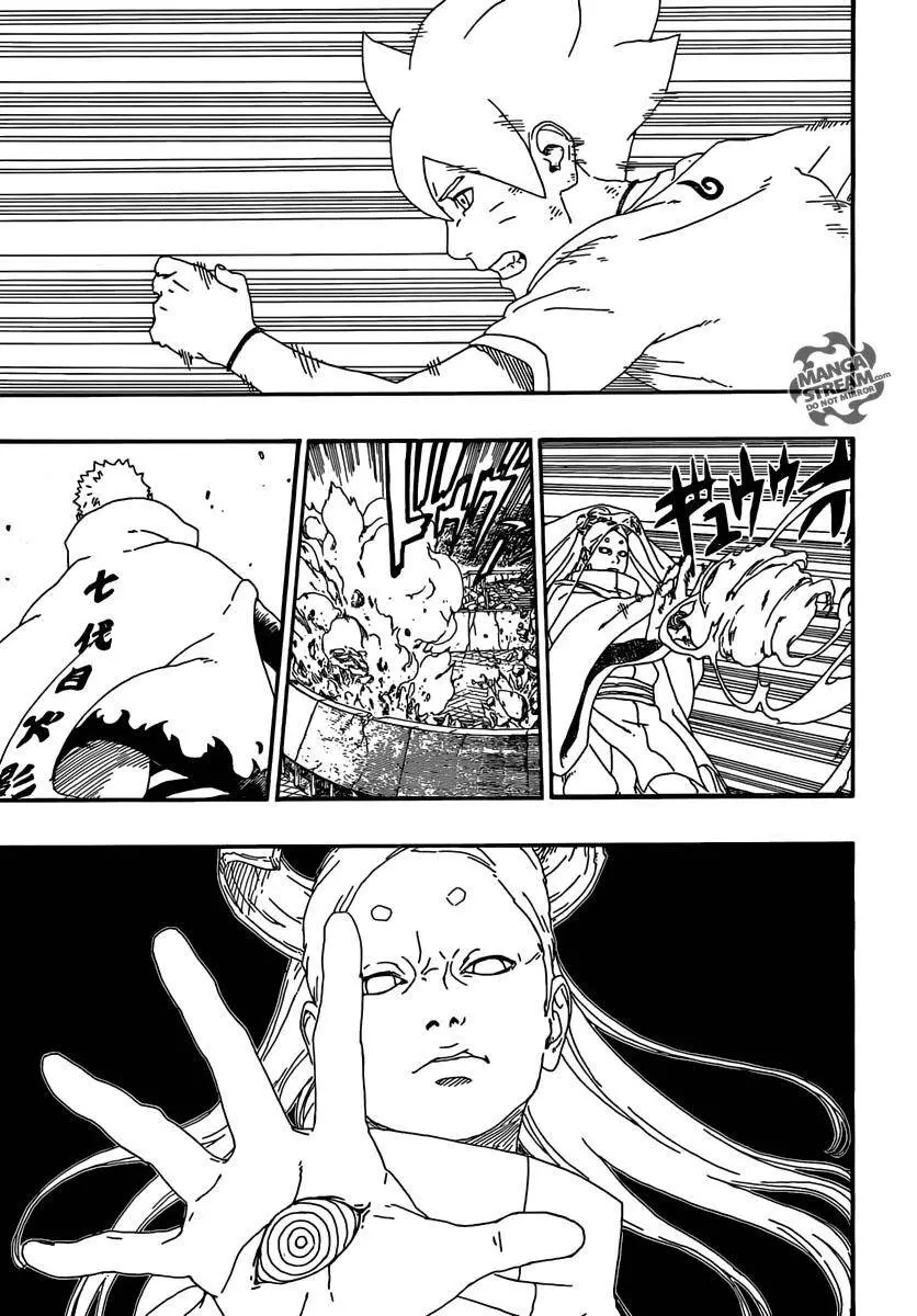 Uzumaki Boruto Nettruyen ZZZ Chương 6.1 Page 17