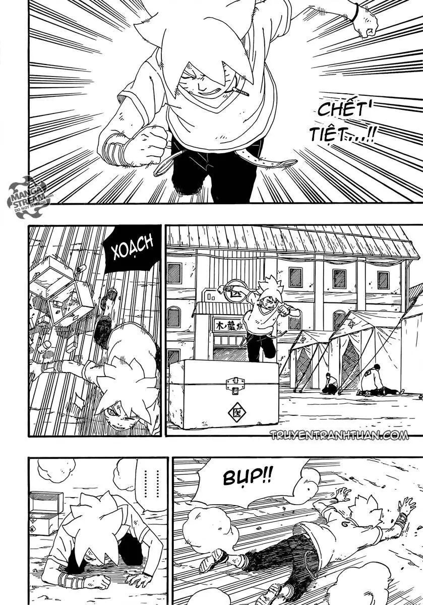Uzumaki Boruto Nettruyen ZZZ Chương 6.1 Page 18